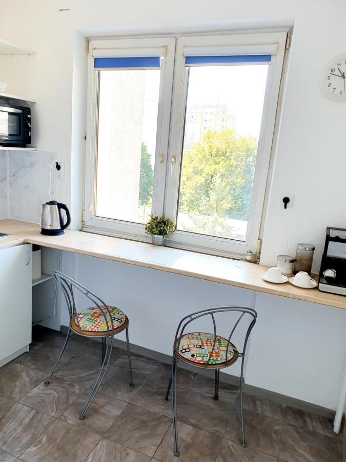 Center Apartment, Balcony Twarda Warszawa Eksteriør bilde