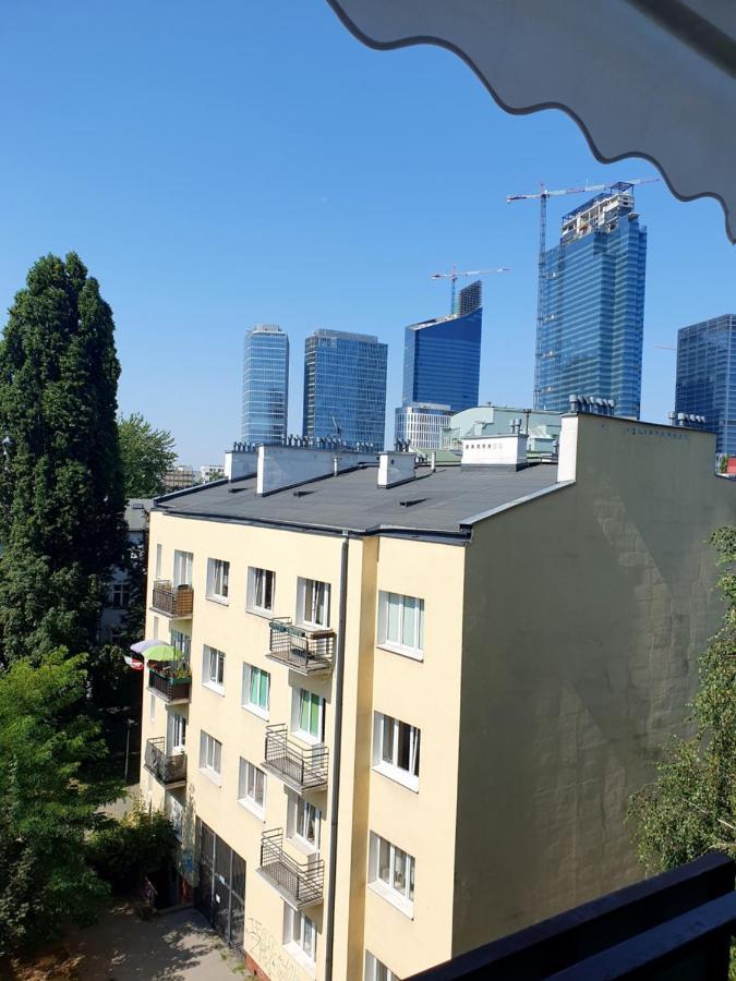 Center Apartment, Balcony Twarda Warszawa Eksteriør bilde