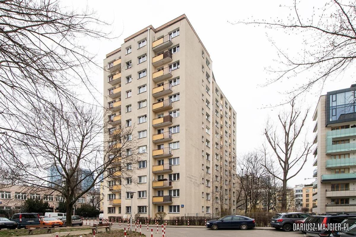 Center Apartment, Balcony Twarda Warszawa Eksteriør bilde