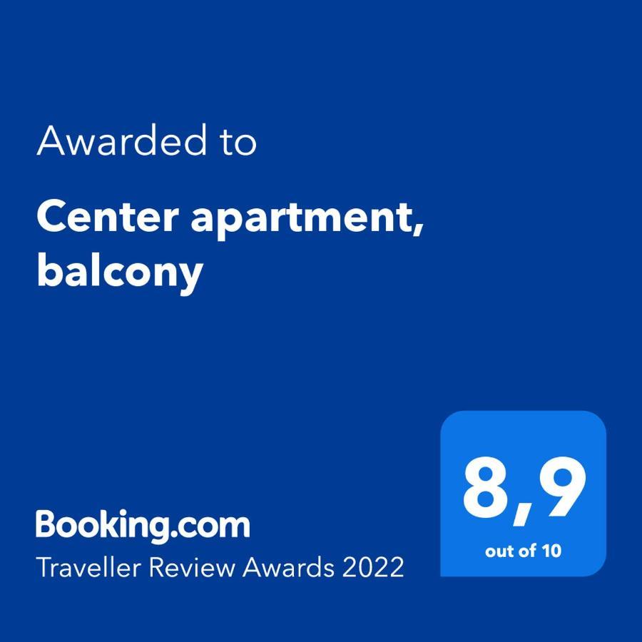 Center Apartment, Balcony Twarda Warszawa Eksteriør bilde