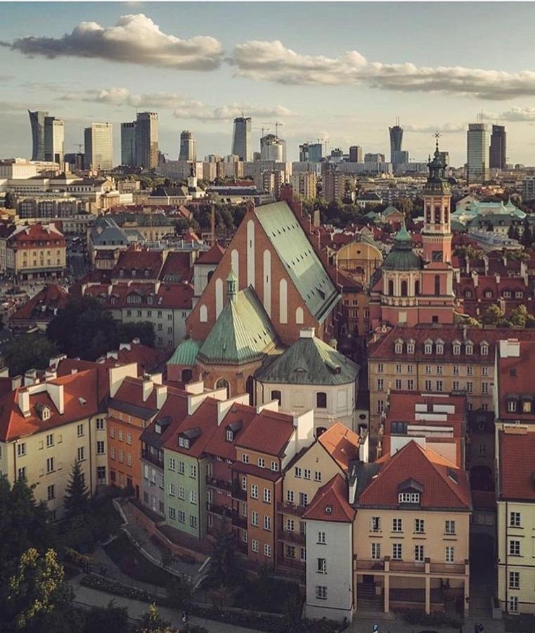 Center Apartment, Balcony Twarda Warszawa Eksteriør bilde
