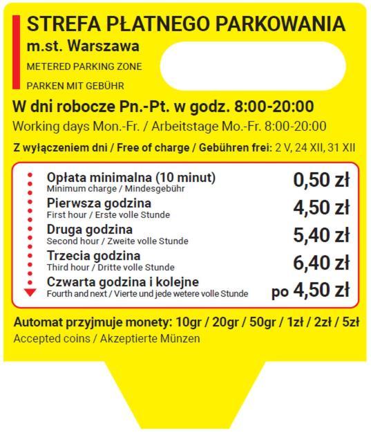 Center Apartment, Balcony Twarda Warszawa Eksteriør bilde
